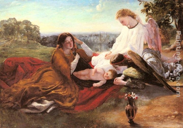 James Archer The Adoration